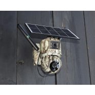 Őr-03 wifi nélküli, 4G/LTE-s, napelemes dóm kamera