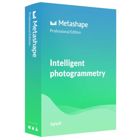 Agisoft Metashape Professional fotogrammetriai feldolgozó szoftver