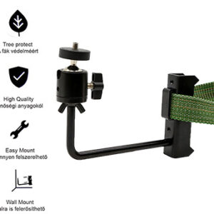 Fákat védő csuklós konzol K-20