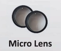 Közelkép lencse D: 45 mm