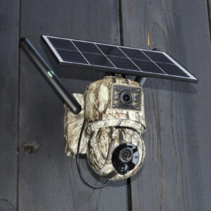 Őr-03 wifi nélküli, 4G/LTE-s, napelemes dóm kamera