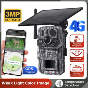 Őr-04 wifi nélküli, 4G/LTE-s, napelemes vadkamera