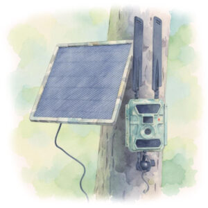 Vadkamera kiegészítők