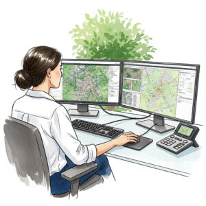 Monitoring szoftverek - Fotogrammetria, LiDAR, feldolgozás és elemzés
