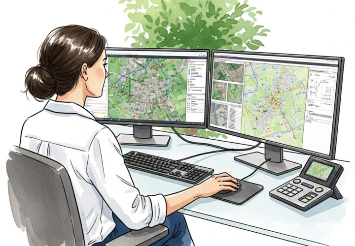 Monitoring szoftverek - Fotogrammetria, LiDAR, feldolgozás és elemzés