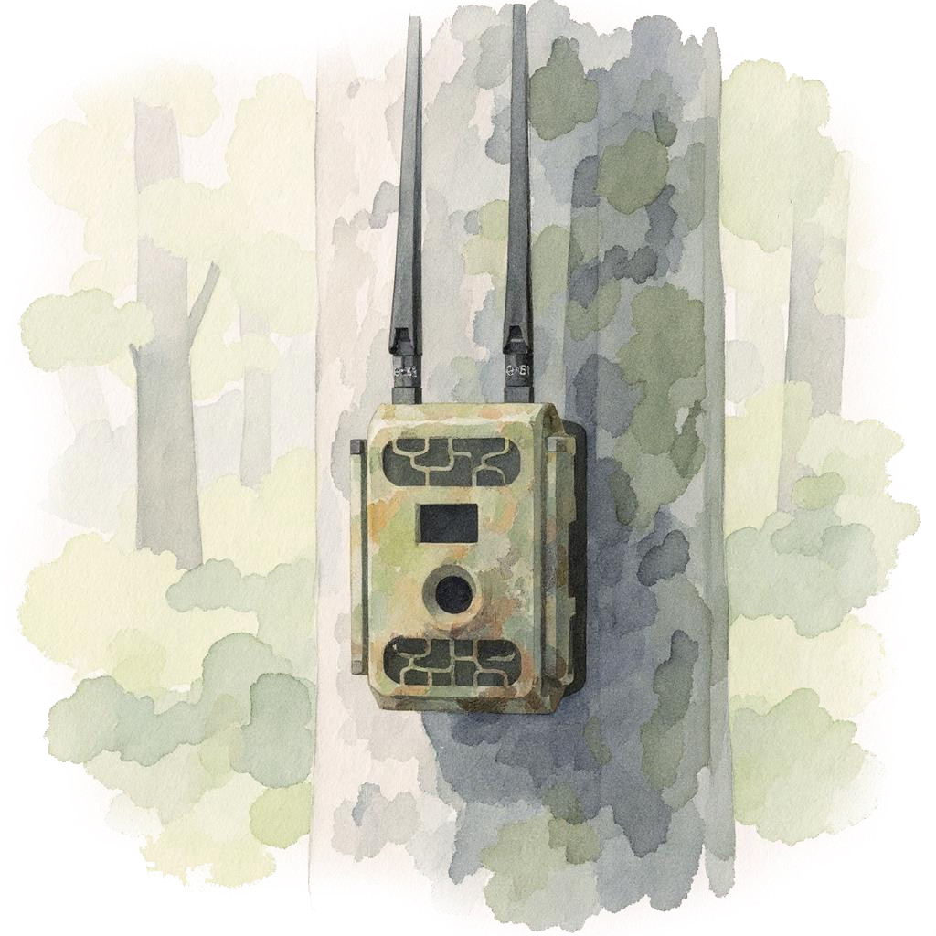 Küldős kameracsapdák