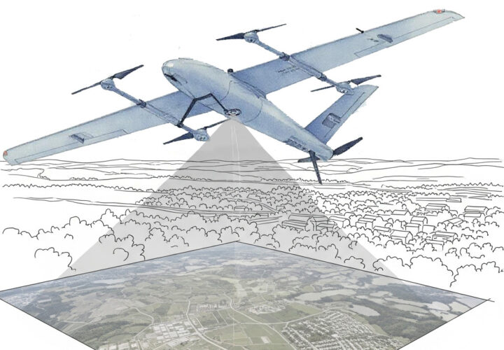 Monitoring drónok (UAS)